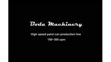 Equipment For Paint Tin Can Making Machine Production Line Can Body Maker1