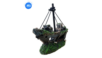 Small Ornaments-Pirate Ship