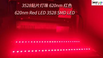 620nm Red LED 3528 SMD LED