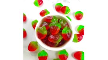 strawberry gummy