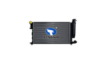 TONGSHI Radiator Factory New Aluminum & Plastic Expanding Pipe Radiator for PEUGEOT 306 MT Cooling System Water Tank OEM 1330.451