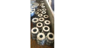 Hydraulic oil pump coupling motor soft connection gear accessories1