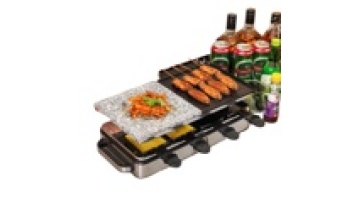 Electric BBQ Raclette Grill1