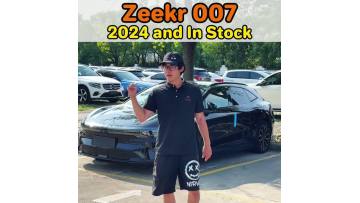 Zeekr 007 Rear-Wheel Drive Smart Driving Edition