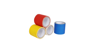 Duct tape is commonly used