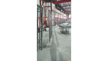All kinds of railing spraying