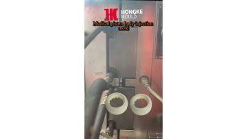 Medical piston body injection mold