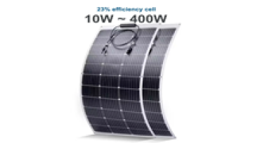 flexible monocrystalline solar panel 210w 300w 500w  600w  flexible monocrystalline solar panel1