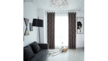 Modern Solid curtains for the living room ready made design living room curtains window blackout curtains1