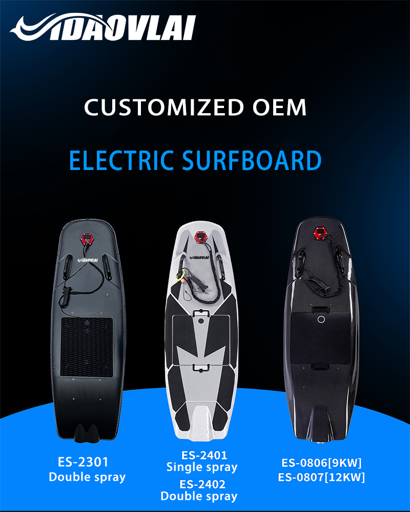 Jet Surf Surfboard Parameter