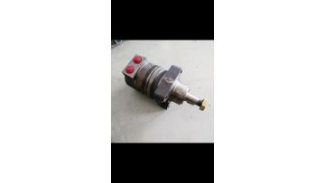 Micro wheel traveling drive motor