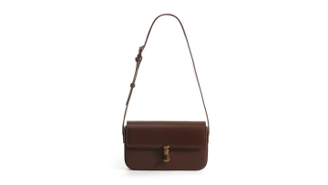 Petite and Exquisite Mini Cowhide Single-Shoulder 