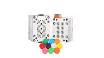 PP PE Flip Top Bottle Cap Mould for 12-Cavity Plastic Injection Molding Machine1