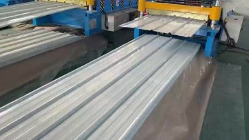Roof Sheet Production