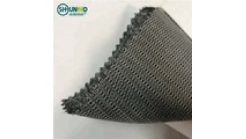 Warp Knitted Polyester Viscose Fusible Interlining Fabric1