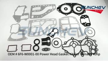 6F6-W0001-00 Power Head Gasket Kit