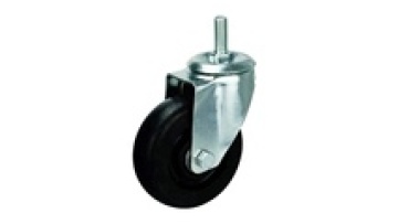 High-Temperature Medium Duty Threaded Stem Swivel Casters for Industrial and Furniture Applications1