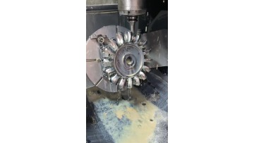 Five axis machining