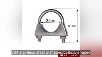 U-Bolt/U-Screw/Pipe Clamp/Pipe Clamp Baffle Clamp/Bolt Pipe Clamp1