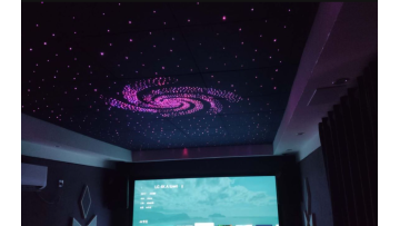 Polyester Fiber Board Starry Sky Ceiling