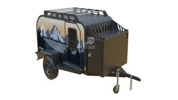 Travel trailer Vic video