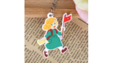 High Quality Wholesale Custom New Pattern PVC Rubber KeyChain DIY Promotional Gift Keychain Wholesale Plant Key Ring Accessories1
