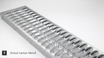 Crocodile mouth anti-skid plate