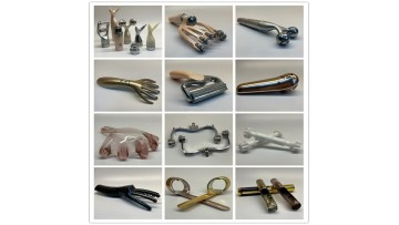 Plastic injection mold for daily necessities parts