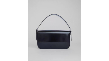 Leather Shiny Retro Commuter Underarm Shoulder Bag