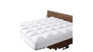 Factory direct sale 100% cotton 200TC 300TC 800TC queen king Quilted Mattress Pad topper protector for living room1
