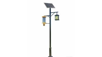 Solar Bug Zapper Lantern