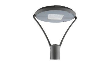Outdoor LED Post Top Light 130LM/W 60W 100W 150W 5 Years Warranty IP65 Waterproof ETL DLC LED Post Top Area Light1