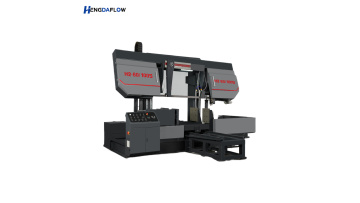 H2-80-100S  Bandsaw Machine with Ultra - long Slide - plate Feeding Device