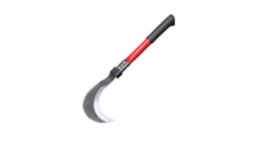 Customized high-quality manganese steel multi-functional agricultural tool curved blade sickle1