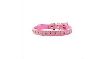 dog collar diamond