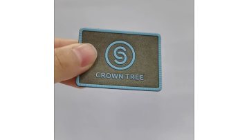 Velcro high frequency label