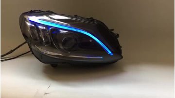 mercedes benz c300 headlights