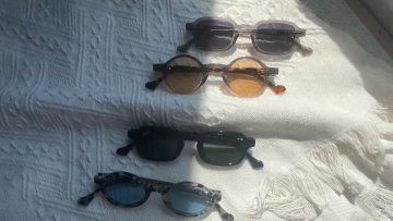 2022 high end UV400 acetate polarized sunglasses