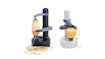 Multifunctional Electric Automatic Fruit Vegetable Peeler Stainless Steel Rotating Blade Potato Apple Kitchen Tool1
