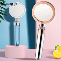 VIP Zhangji 2 layer Filter with stop switch ShowerHead big panel Water saving High Pressure Skin Care light and portable shower