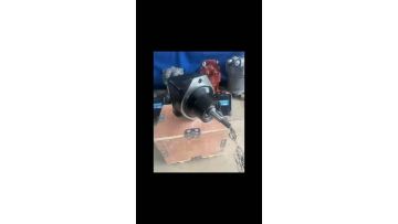 ZX450 Parker Fan Motor