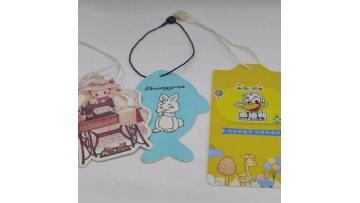 Cute style hang tag