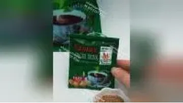 Arabic Halal Ginger Flavor Ginger Honey Tea1