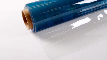 Blue PVC Transparent Film