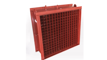 Cross section wind measuring device