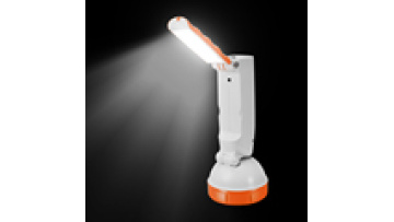 Plastic Flashlight LED Light Widely Used Portable Rechargeable Cheap Bright Torch Light With Side Light1
