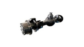 ZL50G Wheel Loader Rear Axle Parts 800358432 250301710 Steel High Quality1