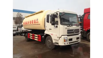 New Arrival Dongfeng 4X2 Bulk Powder Tanker Truck1