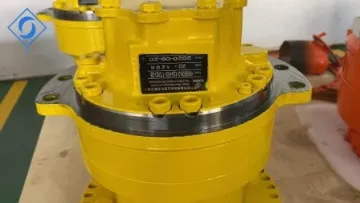 Helm Tower Motor Replace Poclain Ms05 Mse05 Low Speed High Torque Hydraulic Drive Wheel Hydraulic Piston Motor for Sale1