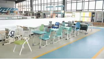 3.School Desks and Chairs